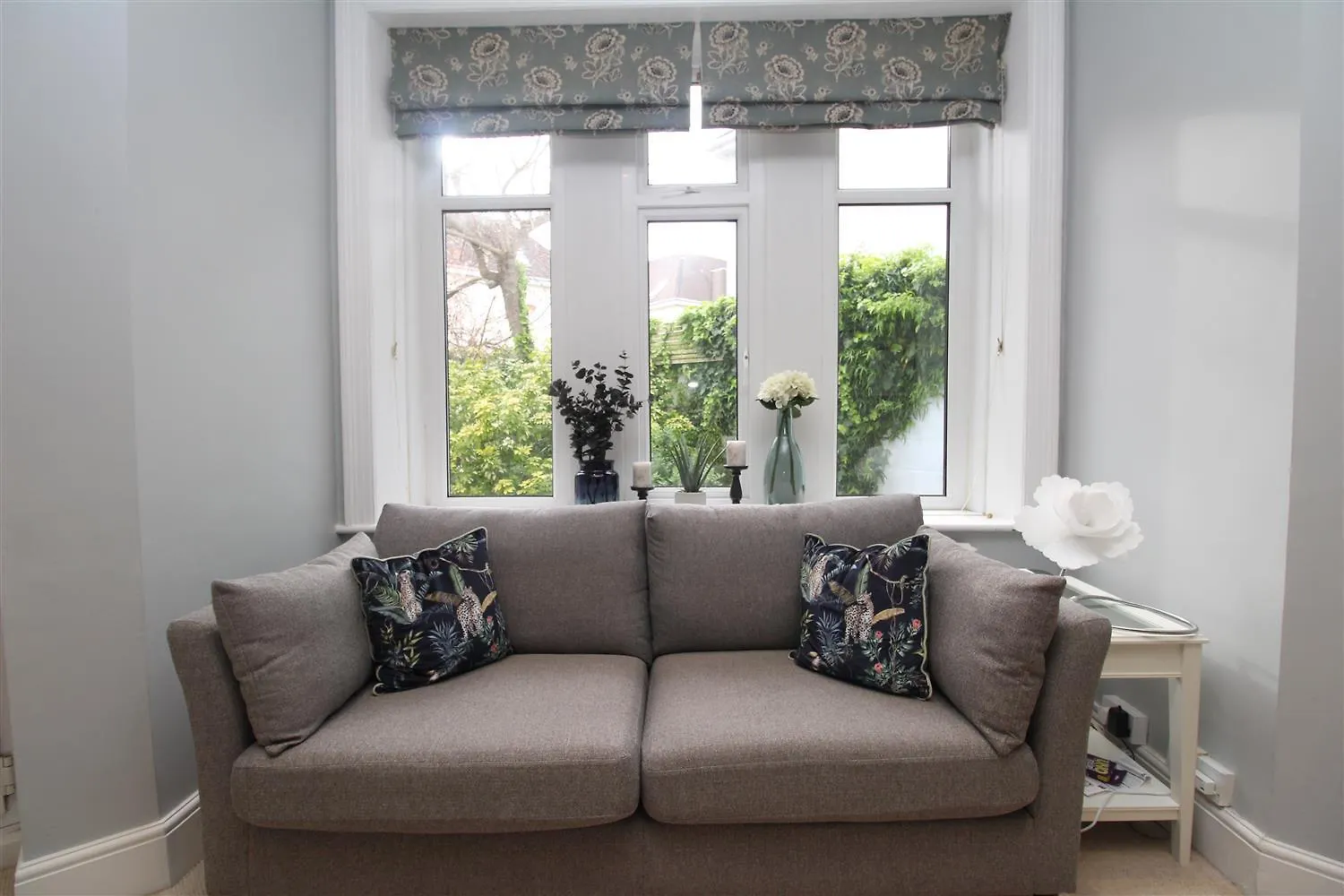2 Bed Garden Apartment By Beach In Alum Chine, Bournemouth