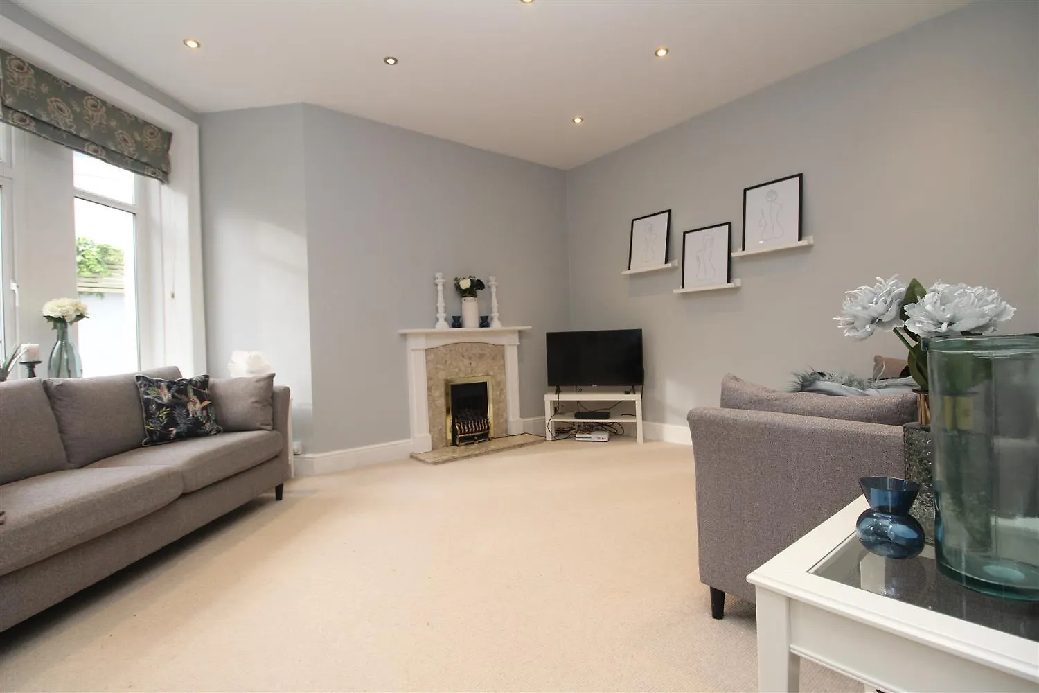 2 Bed Garden Apartment By Beach In Alum Chine, Bournemouth